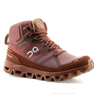 On Running / On Cloud Cloudrock Hiking Boot / Size 8.5 / Grape-Hazel